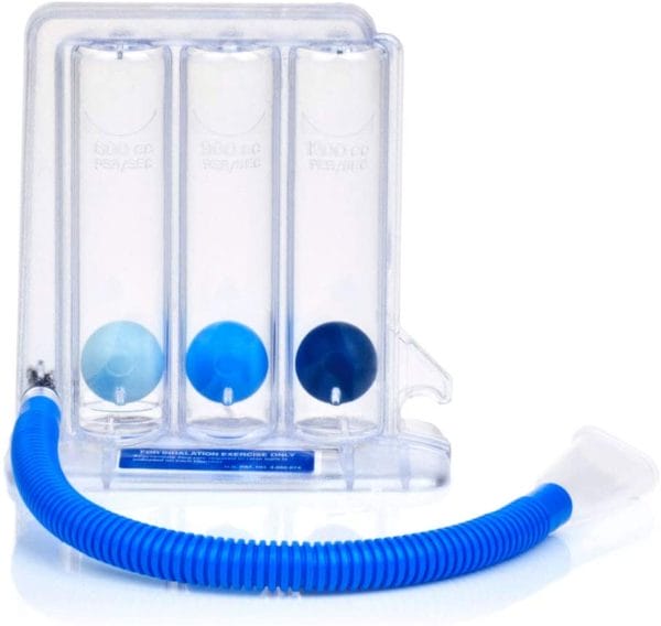 Teleflex Triflo II flow-orientierter Spirometer für Atemtraining
