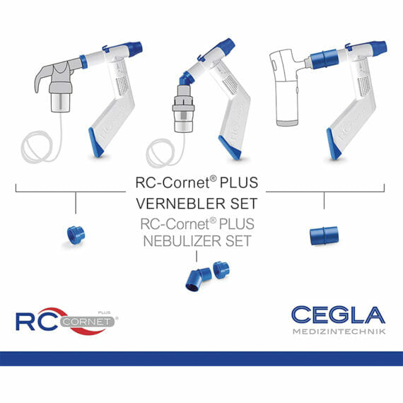 CEGLA RC-Cornet PLUS Vernebler Set