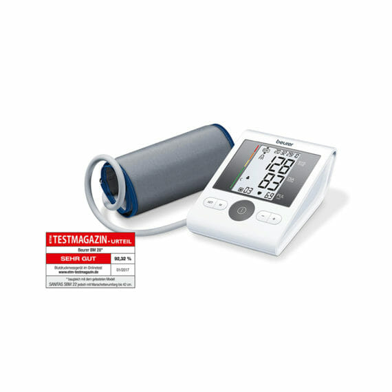 Beurer BM 28 Oberarm-Blutdruckmessgerät inkl. Ruheindikator