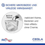 CEGLA RC-Clean Reinigungsbeutel für die Mikrowelle