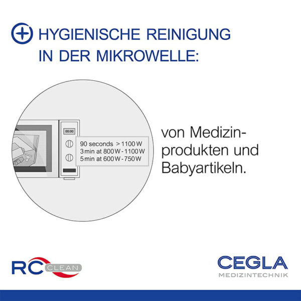 CEGLA RC-Clean Reinigungsbeutel für die Mikrowelle