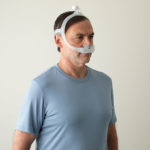 Philips DreamWear Gelkissen Nasenmaske inkl. 3 verschiedenen Maskenkissen