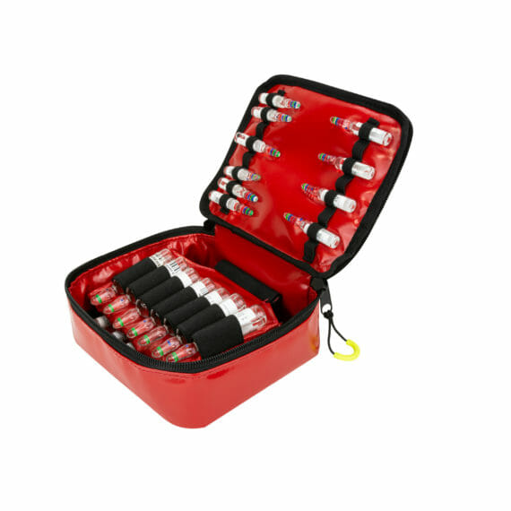 HUM AEROcase Kleines Ampullarium - Rot, Planmaterial