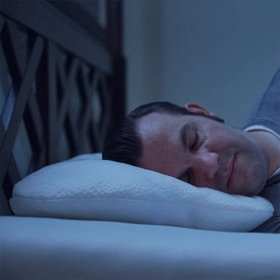 Nachtwaechter LINA 100% variables CPAP- und Seitenschläferkissen
