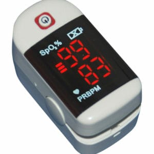 ChoiceMMed MD300C11 Fingerpulsoximeter für Erwachsene