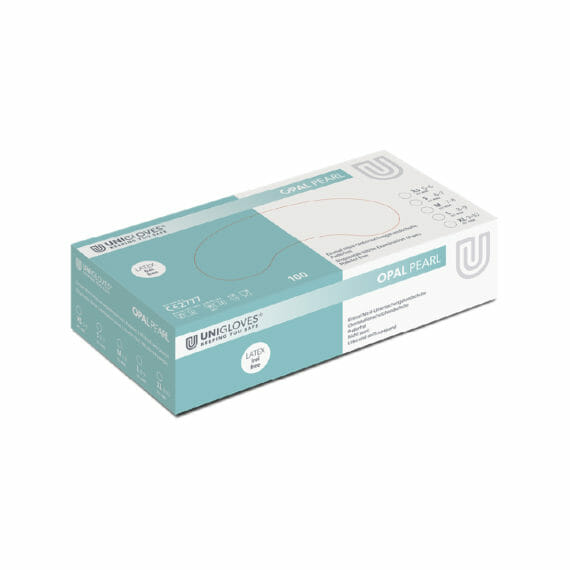 Unigloves Pearl Nitrilhandschuh - Opal