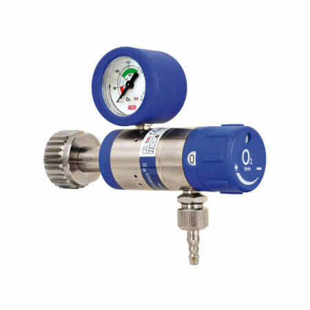 GCE MediSelect Sauerstoffdruckminderer - 0-25l Flow