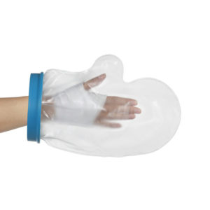 Firstar Wasserfester Handschutz für Bandagen, Gipse und Wunden