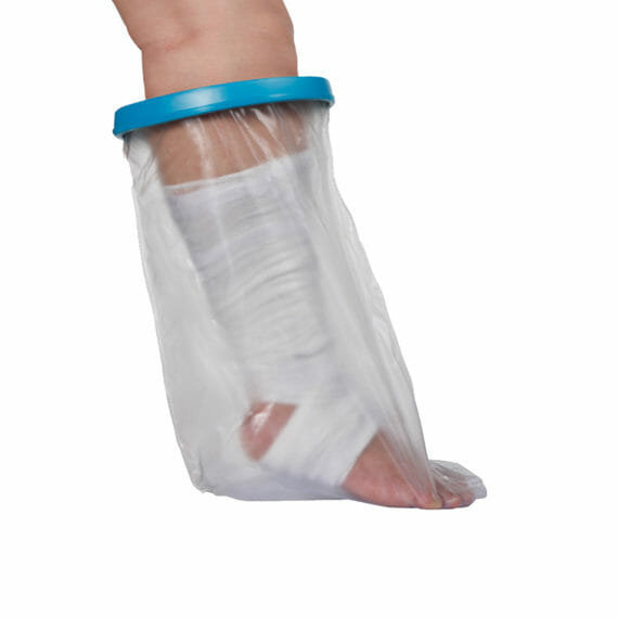 Firstar Wasserfester Beinschutz für Bandagen, Gipse und Wunden