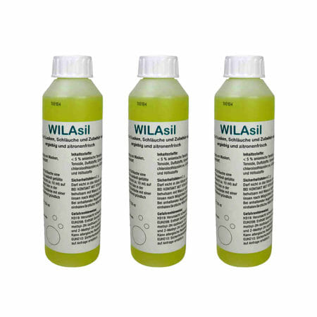 Wilamed WILAsil CPAP Reiniger - 3x 250ml