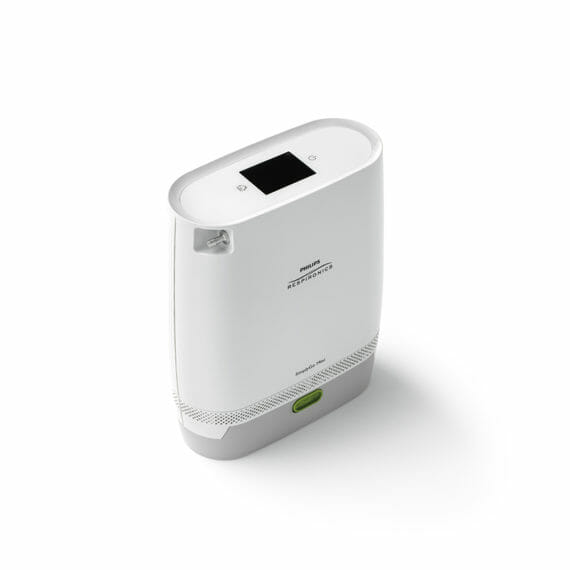 Philips SimplyGo Mini mobiles Sauerstoffgerät inkl. Standard Akku