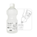 HUM Sterilwasser für Sauerstoffgeräte CPAP Beatmung und Inhalation - 1000ml
