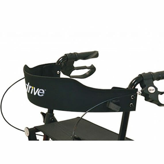 Drive Medical Torro Leichtgewichtrollator - Anthrazit