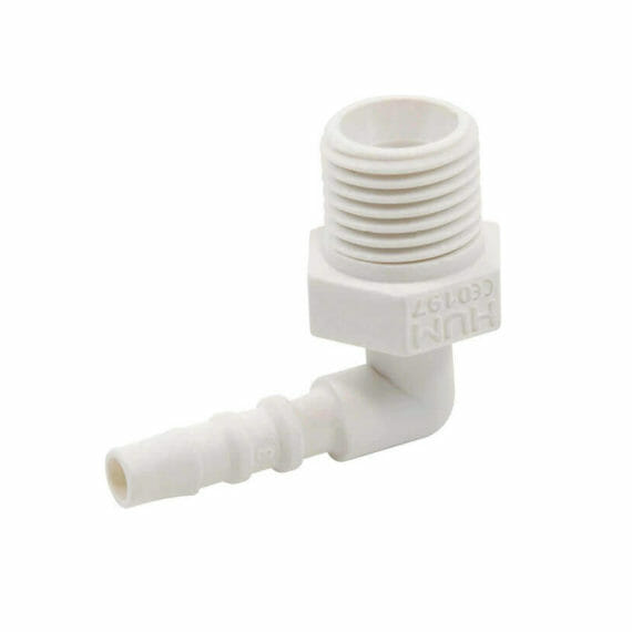 HUM Winkeladapter für Sauerstoffgeräte