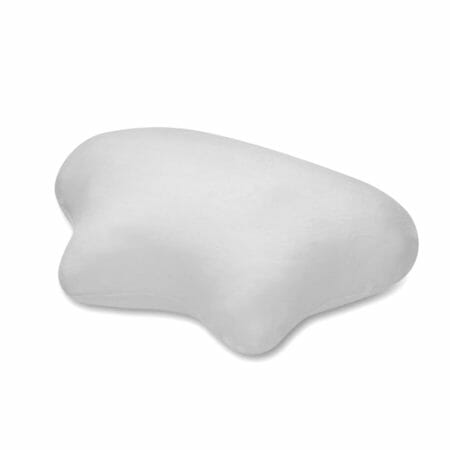 Nachtwaechter LINA Kissenbezug für CPAP- und Seitenschläferkissen - Grau