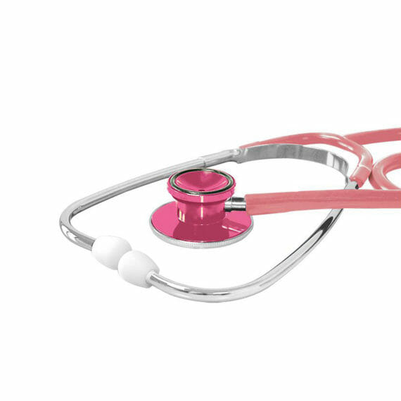 ratiomed Doppelkopf Stethoskop - Pink