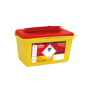 ratiomed Kanülenabwurfbehälter Safe-Box - 4l