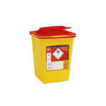 ratiomed Kanülenabwurfbehälter Safe-Box - 2l
