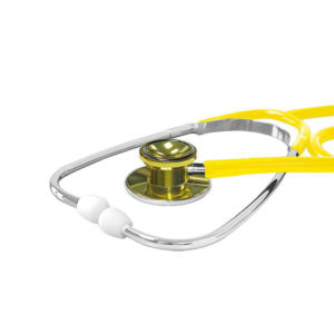 ratiomed Doppelkop Stethoskop - Gelb