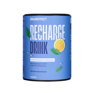 BRAINEFFECT Recharge Drink - Zitrone, 360g