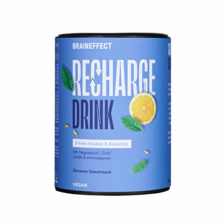 BRAINEFFECT Recharge Drink - Zitrone, 360g