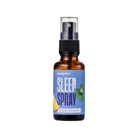 BRAINEFFECT Sleep Spray -  Minze Zitrone, 30ml