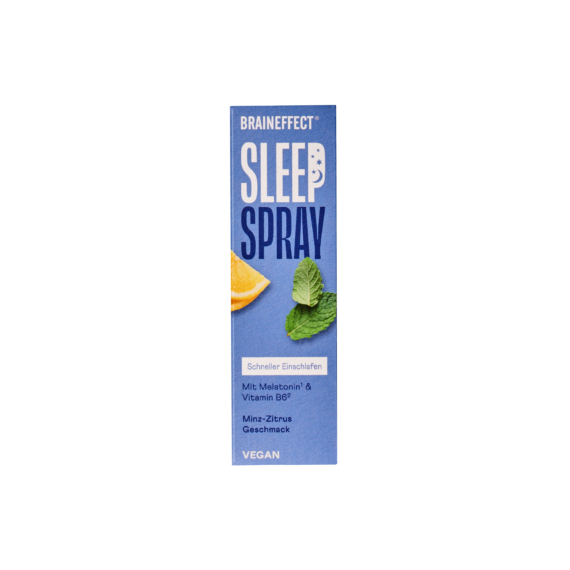 BRAINEFFECT Sleep Spray - Minze Zitrone, 5ml