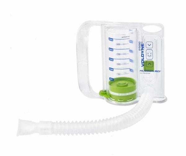 Teleflex Voldyne 2500 volumenorientierter Spirometer für Atemtraining - 2500ml