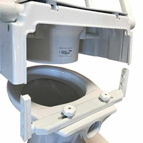 Drive TSE 120 Plus Toilettensitzerhöhung inkl. innovativer Montage von oben