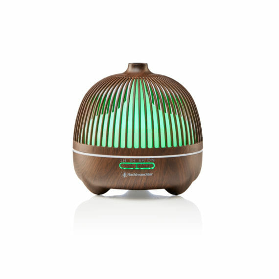 Nachtwaechter Naya Diffuser - Holz Dunkel