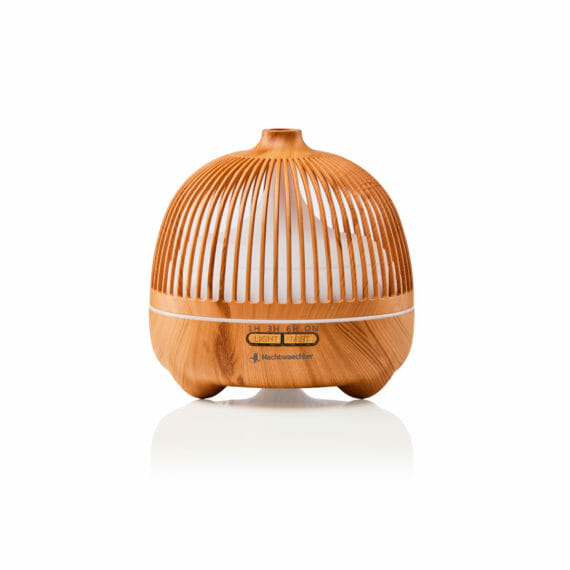Nachtwaechter Naya Diffuser - Holz Dunkel