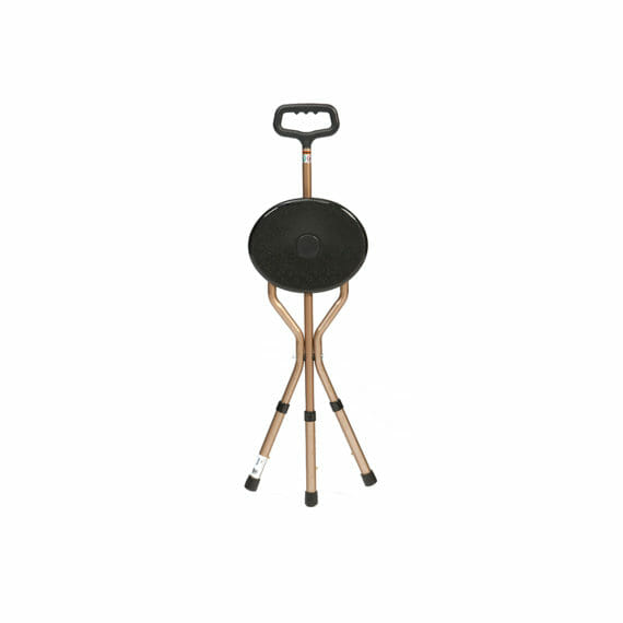 Drive Medical Stock mit integriertem Sitz