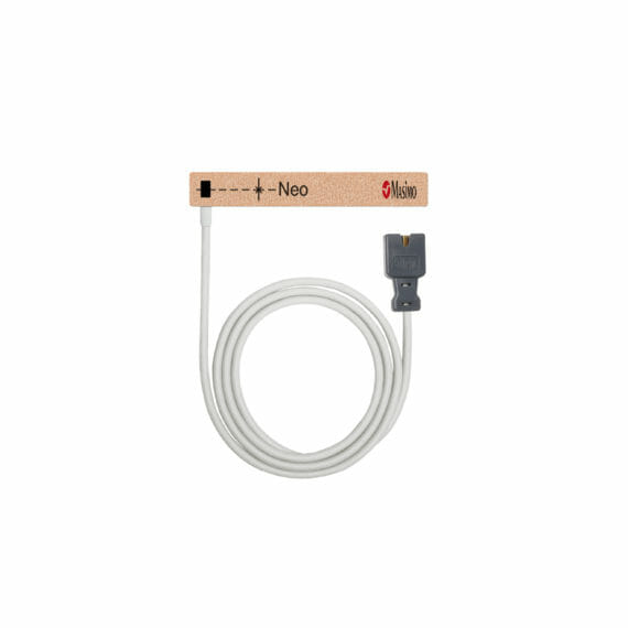 Masimo LNCS-Neo-L Klebesensor Ein-Patienten-Sensor für Neonaten ab 3kg und Erwachsene bis 40kg