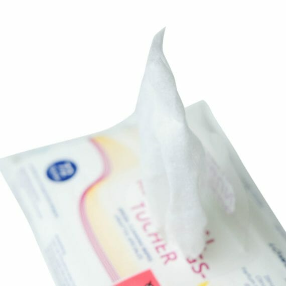 Löwenstein Spezial Reinigungstücher - Zitrusduft, 72 Stück