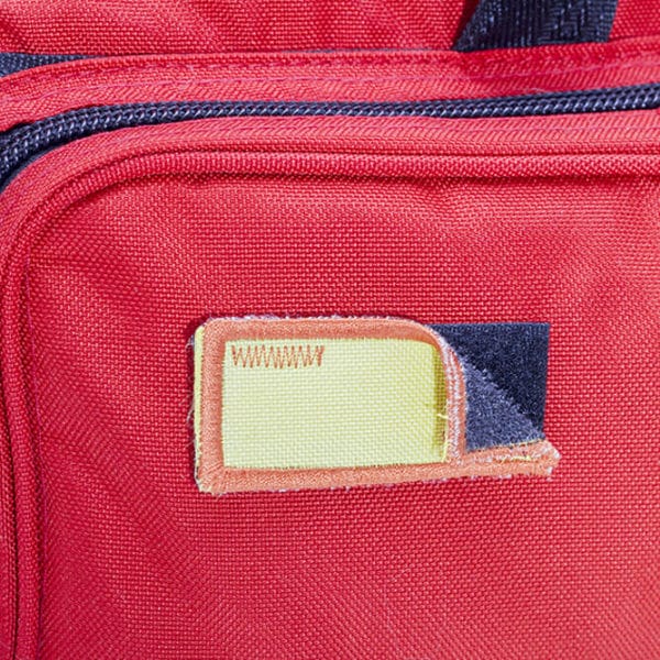Elite Bags EXTREME'S Notfalltasche - Rot