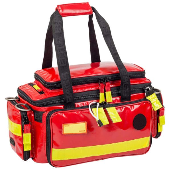 Elite Bags EXTREME'S Notfalltasche - Planmaterial, Rot