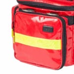 Elite Bags CRITICAL'S First-Responder-Tasche - Planmaterial, Rot