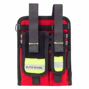 Elite Bags B-RESQ Rettungsdienstholster - Rot
