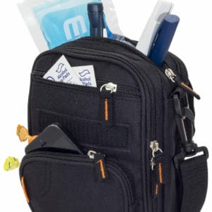 Elite Bags FIT´S Diabetikertasche - Schwarz