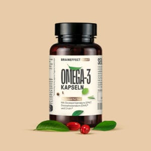 BRAINEFFECT Omega-3 - neutraler Geschmack, 60 Kapseln