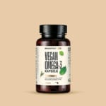 BRAINEFFECT Vegan Omega-3 - neutraler Geschmack, 60 Kapseln