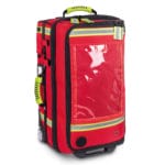 Elite Bags EMERAIR'S TROLLEY Beatmungskoffer - Rot