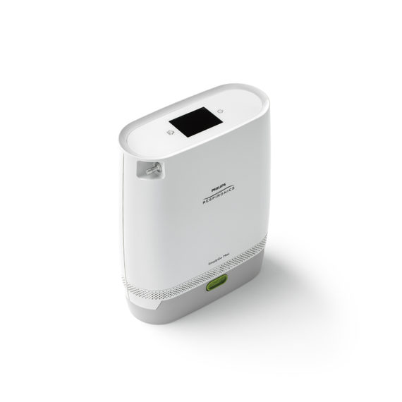 Philips SimplyGo Mini mobiles Sauerstoffgerät inkl. erweitertem Akku