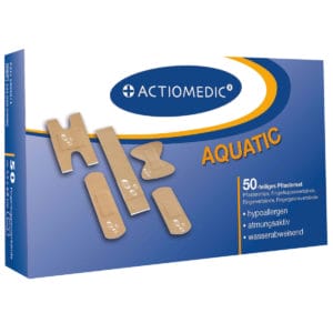 Actiomedic Aquatic Pflasterset- 50 Stück