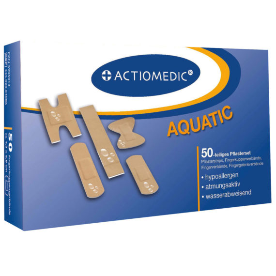 Actiomedic Aquatic Pflasterset 50 teilig