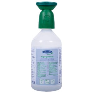 Actiomedic Augenspülflasche inkl. Natriumchloridlösung - 0,9%, 500ml
