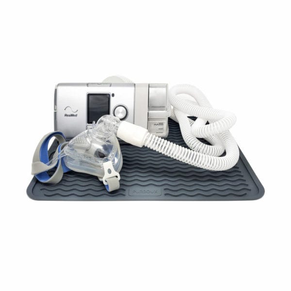 Pürdoux CPAP Staubschutz und Schutzmatte