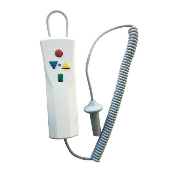 Drive Medical Badewannenlift Bellavita 2G mit Bezug Classic blau