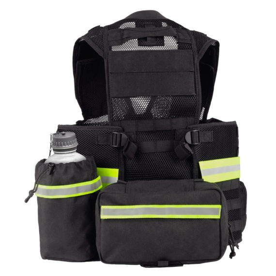 Elite Bags VEST'S Einsatzweste Schwarz