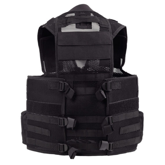 Elite Bags VEST'S Einsatzweste Schwarz